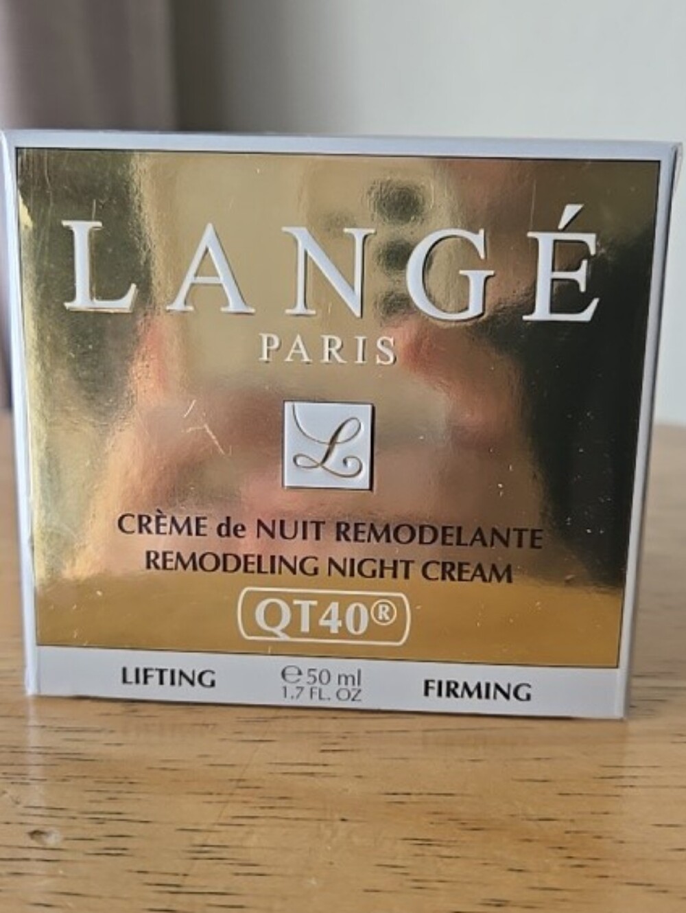 NIB! LANGE' Paris Remodeling Night Cream Lifting Firming 50ML 1.7 FL oz SEALED